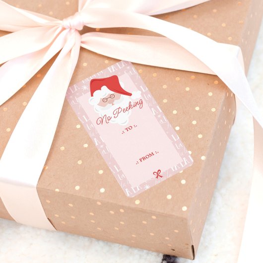 Étiquette Pas De Visite De La Santa Claus À Et De
