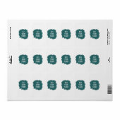 Étiquette Pas Votre Habibi (Feuille entière)