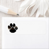 Étiquette Passe de nom LR (En situation)