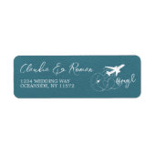 Étiquette Passeport de Cyan Brésil (Devant)