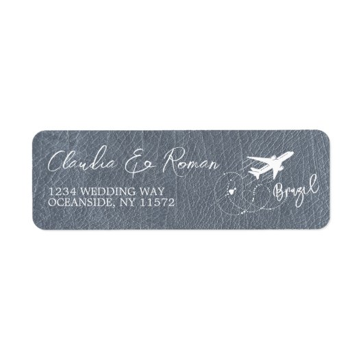 Étiquette Passeport Silver Brésil (Devant)