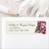 Étiquette PASSION | Wedding Invite Labels (En situation)