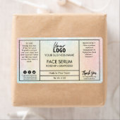 Étiquette Pastel Cotton Candy Face Sérum (En situation)