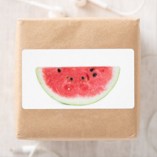 Étiquette Pastèque (En situation)