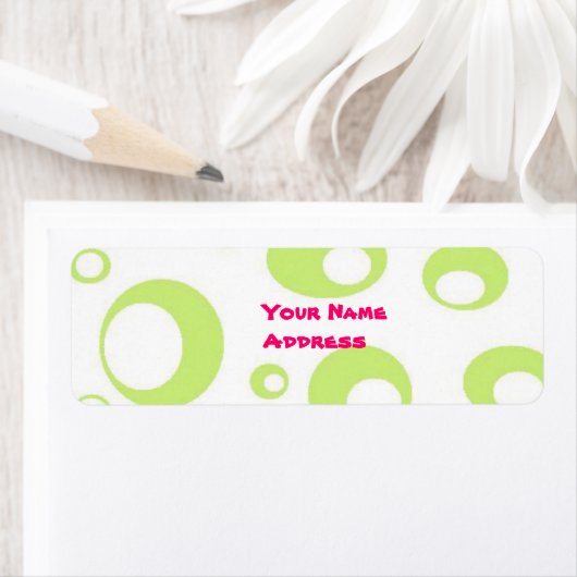 Étiquette Pastèque douce (En situation)