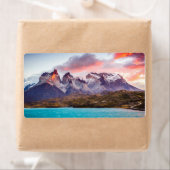 Étiquette Patagonie (En situation)