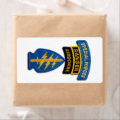 Étiquette Patch des vétérans des forces spéciales des forces (En situation)