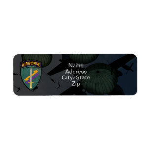 Étiquette Patch PSYOP spécial ops usacapoc(a)