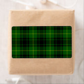 Étiquette Pâte verte de tartan MacArthur (En situation)