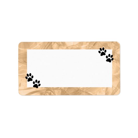 Étiquette Pâtes (Devant)