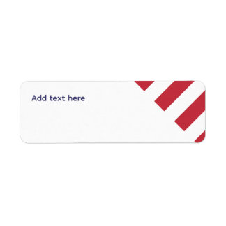 Étiquette Patriotic Address Labels