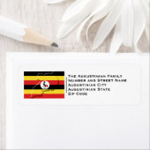 Étiquette Patriotique | DRAG OUGANDA (En situation)