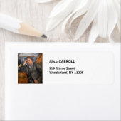 Étiquette Paul Cezanne - Fumeur (En situation)