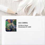 Étiquette Paul Gauguin - Le Cheval Blanc (En situation)