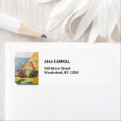 Étiquette Paul Signac - Femmes dans le puits (En situation)