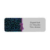 Étiquette Paws Bleus, Patrouilles Parties scintillant, Parti (Devant)