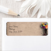 Étiquette Pays Western Barbed Wire (En situation)