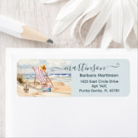 Paysage marin paisible Beach Ocean Adresse de reto