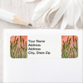 Étiquette Paysages de campagne et vues pittoresques sujet ru (En situation)