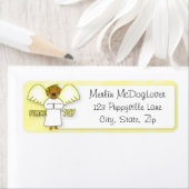 Étiquette Peace Joy Dachshund (En situation)