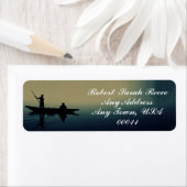 ÉTIQUETTE PÊCHE (En situation)