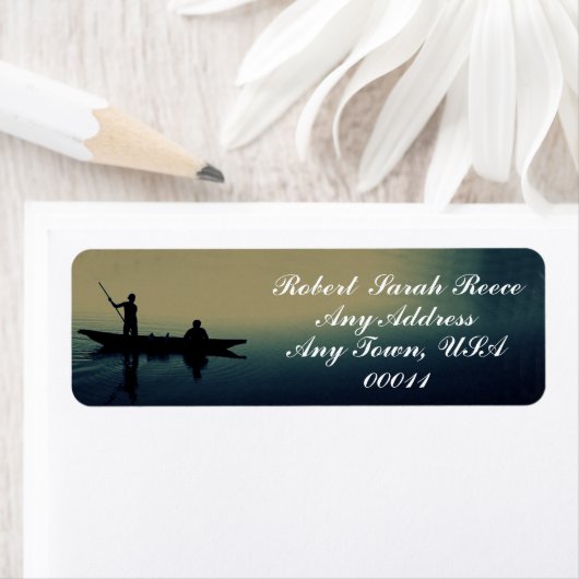 ÉTIQUETTE PÊCHE (En situation)