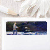 Étiquette Pêche à la mouche (En situation)