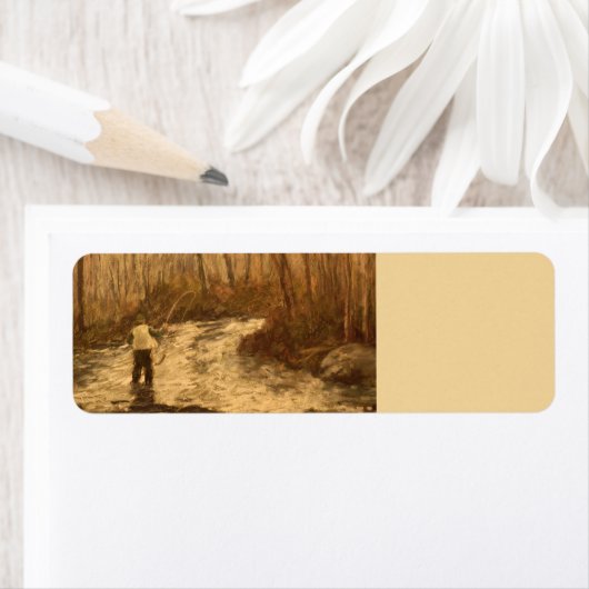 Étiquette Pêche à la mouche (En situation)