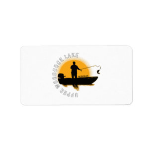 Étiquette Pêche en lac Michigan