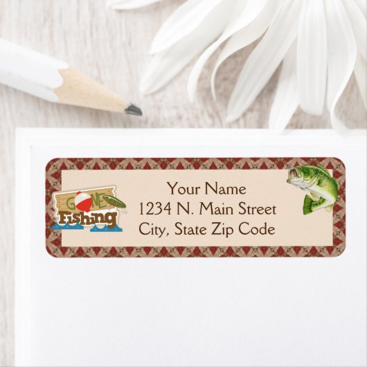 Étiquette Pêche terminée (En situation)