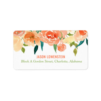 Étiquette Pêcher les fleurs | MARIAGE