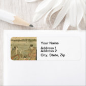 Étiquette Pêcheurs Japonais (En situation)