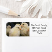 Étiquette Peeps (En situation)