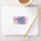 Étiquette Pegatina puedes hacerlo  (En situation)