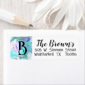 Étiquette "Peindre pour" (En situation)