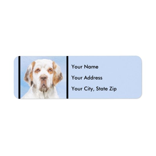 Étiquette Peinture de l'espagne de combre - jolie art origin (Devant)