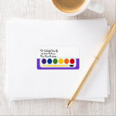 Étiquette Peintures (En situation)