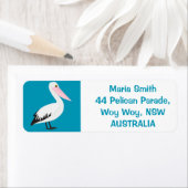 Étiquette Pélican (En situation)