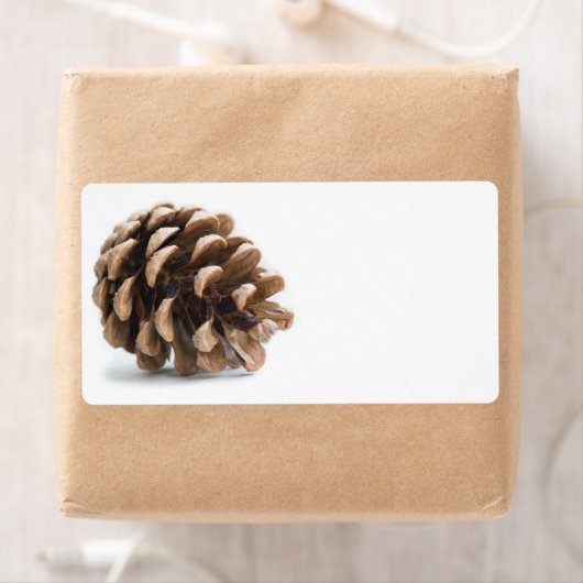 Étiquette Pénecone unique (En situation)