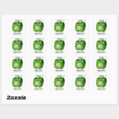 Étiquette Pepper Seed Packet (Feuille)