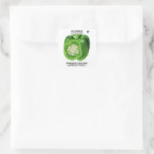 Étiquette Pepper Seed Packet (Sac)