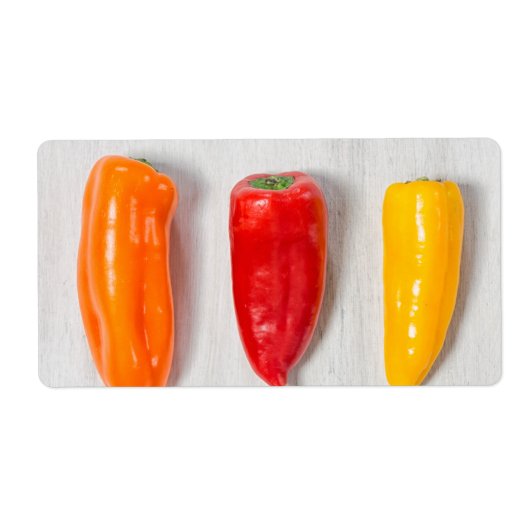 Étiquette Pepper Still Life (Devant)