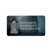 Étiquette PER à mes 20 ans Anniversaire Adresse de retour (Devant)