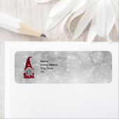 Étiquette Père Noël (En situation)