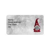 Étiquette Père Noël (Devant)