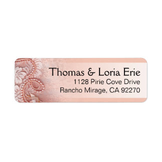 Étiquette Perles et dentelle | rose cendré