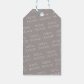 Étiquette Perles + Fête des mariées de poursuite F (Dos)