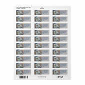 Étiquette Perruche (Feuille entière)