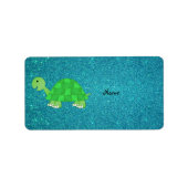 Étiquette Personalized (Devant)