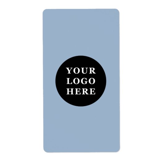 Étiquette Personnalisable, élégant, audacieux et raffiné (Devant)